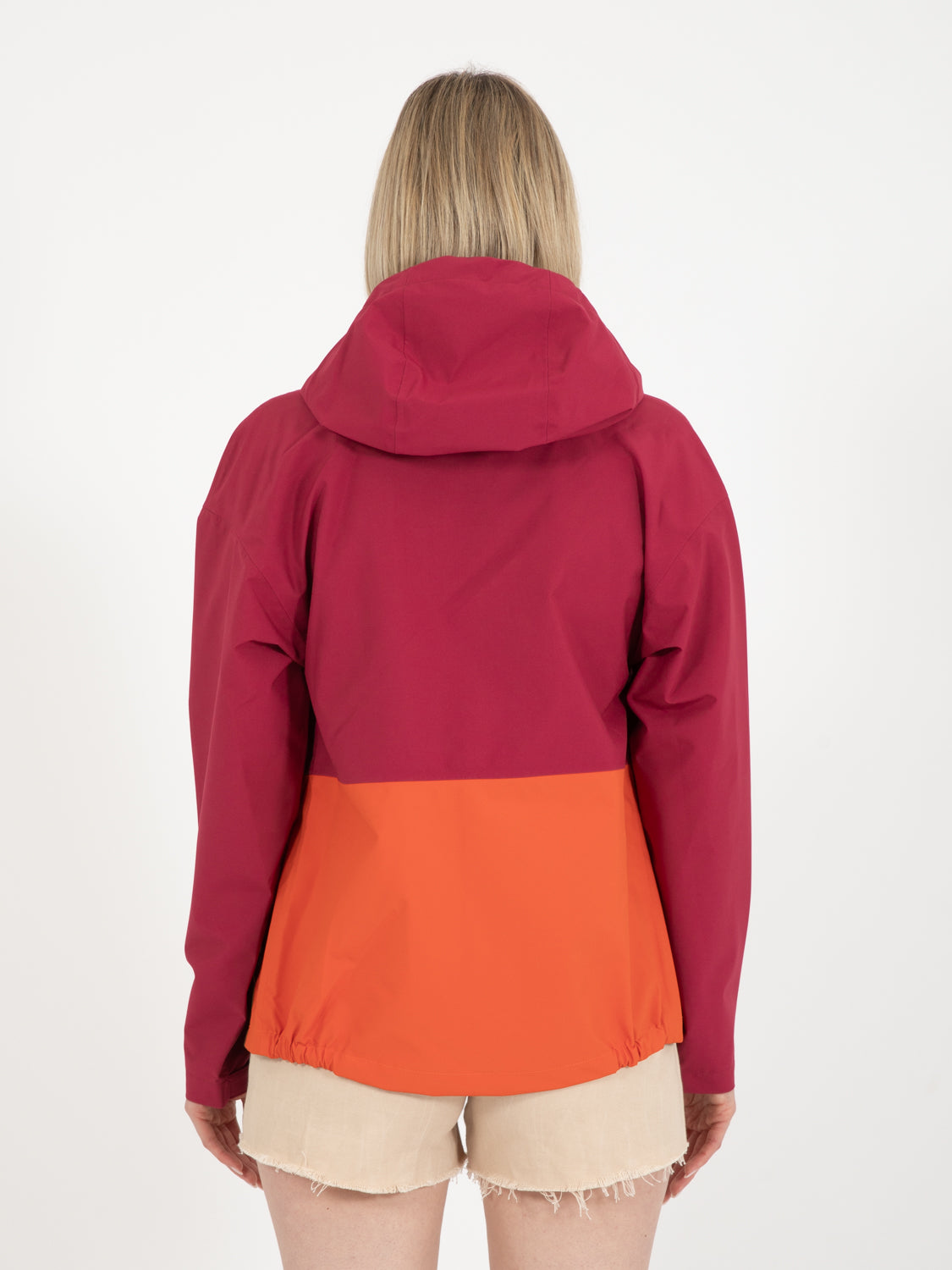 Rain Jacket Cielo raspberry