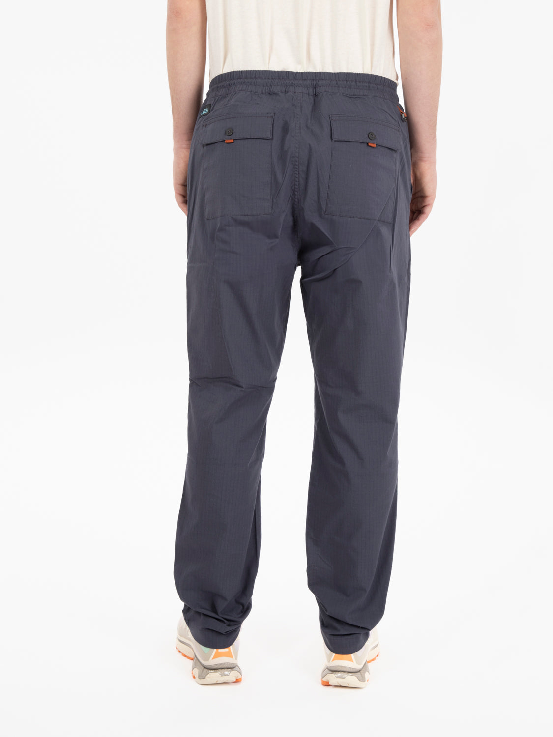 Salto organic ripstop pant graphite