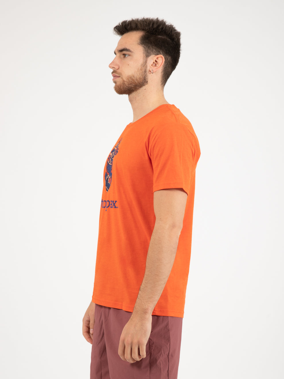 Altitude Llama organic canyon t-shirt