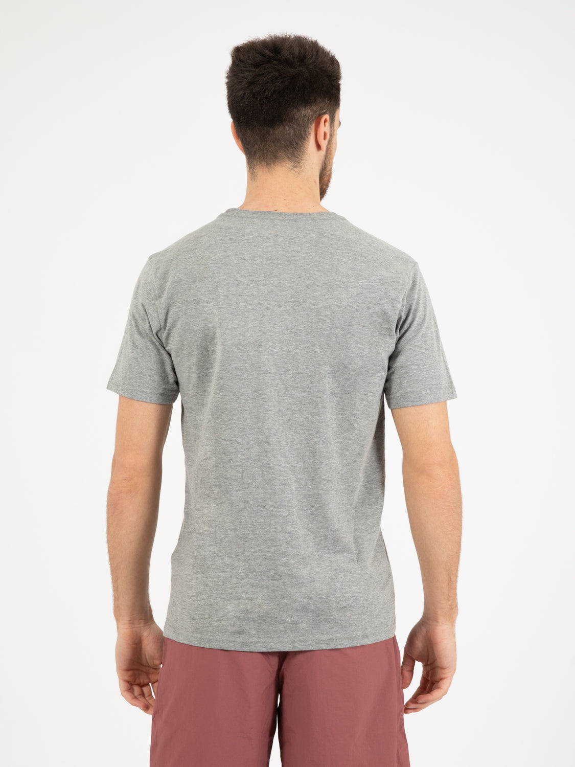 T-shirt Altitude Llama organic heather grey