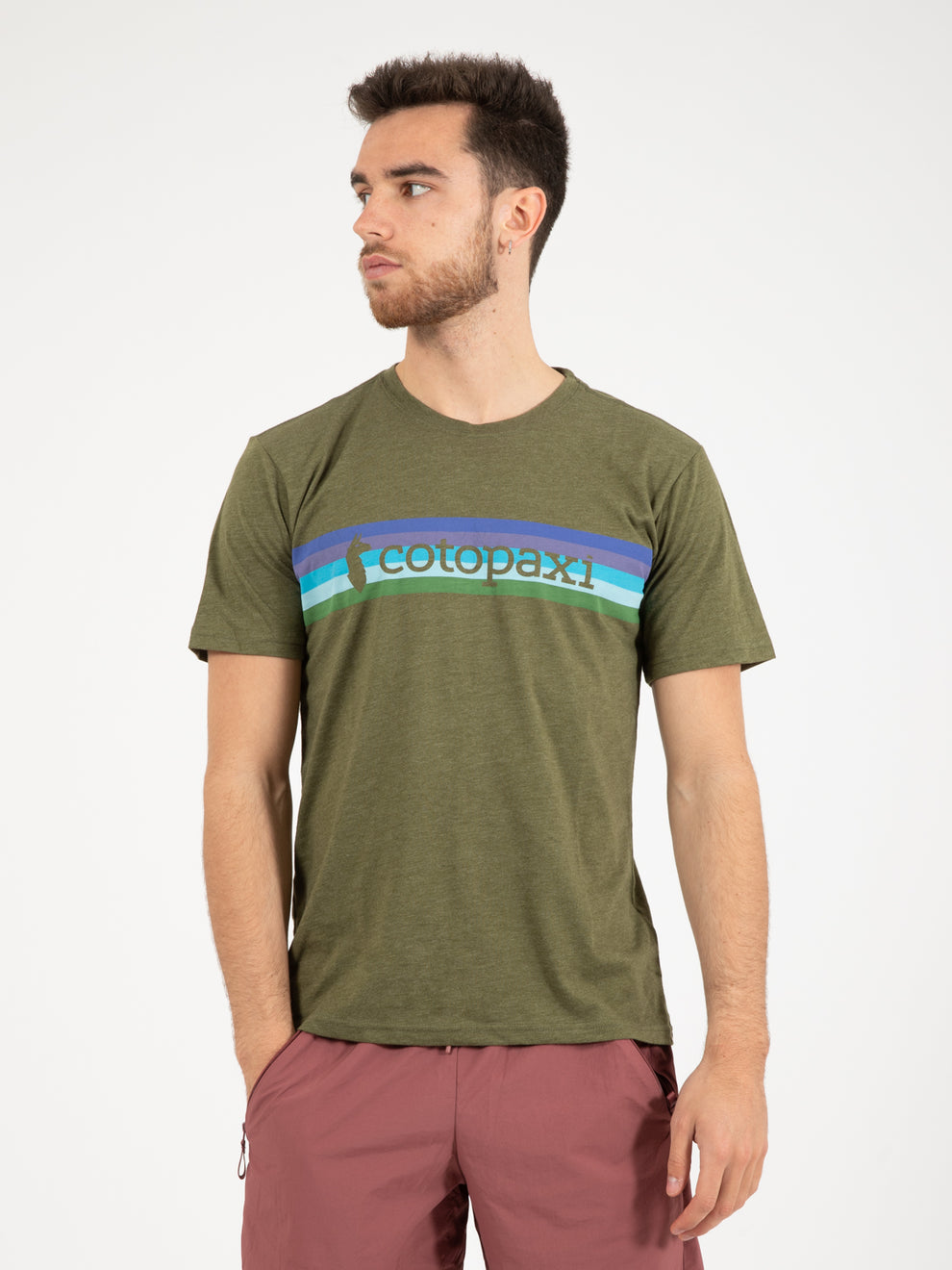 On The Horizon organic pine t-shirt