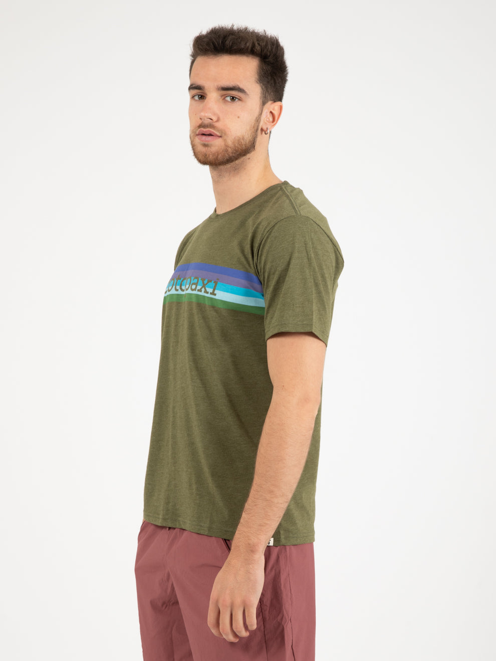 On The Horizon organic pine t-shirt