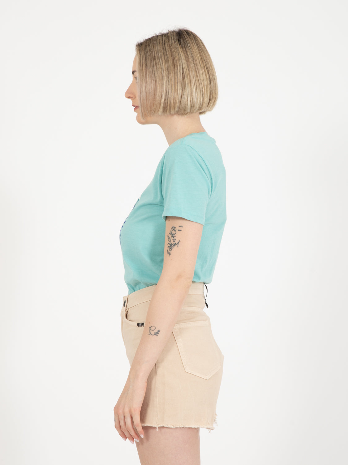 T-shirt Vibe Organic sea glass