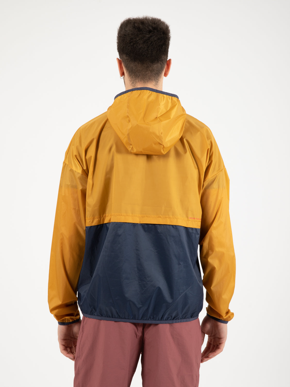 Teca half-zip windbreaker desert crossing