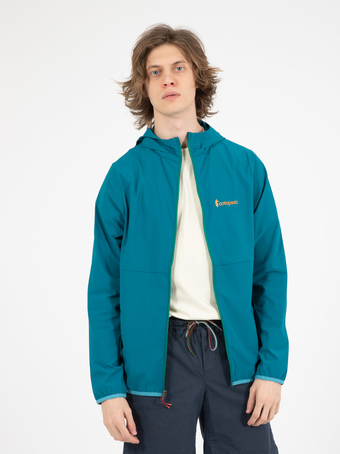 Vuelta Performance Windbreaker Jacket Gulf
