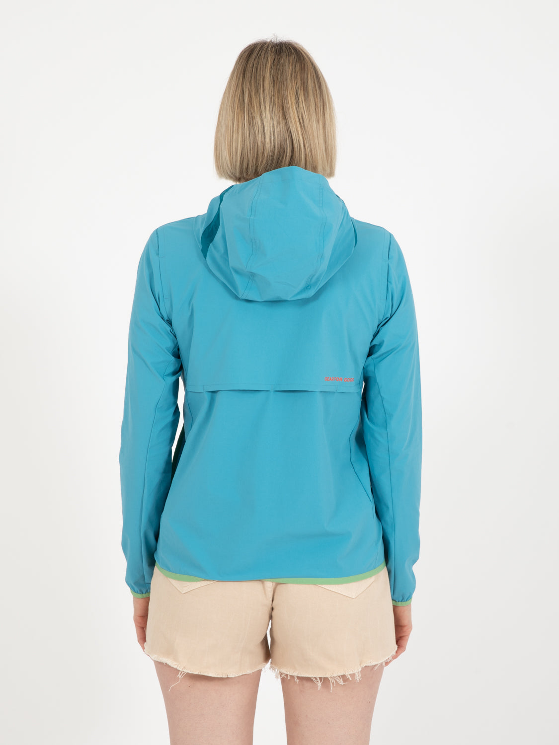 Vuelta Performance Windbreaker Jacket Poolside