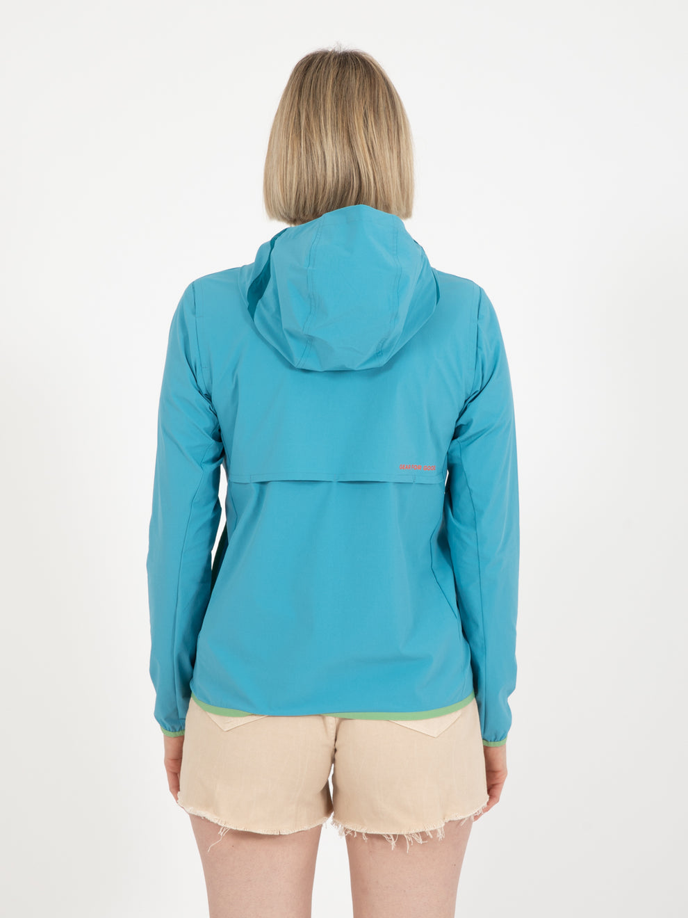 Vuelta Performance Windbreaker Jacket Poolside
