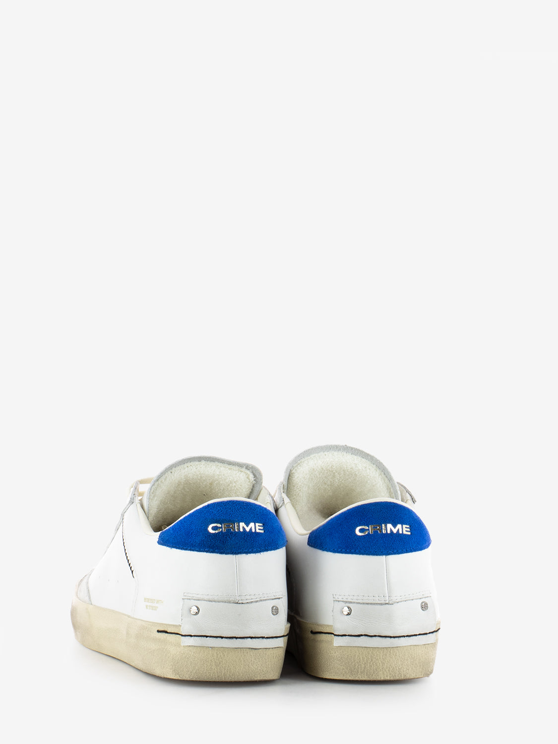 Sneakers Distressed white
