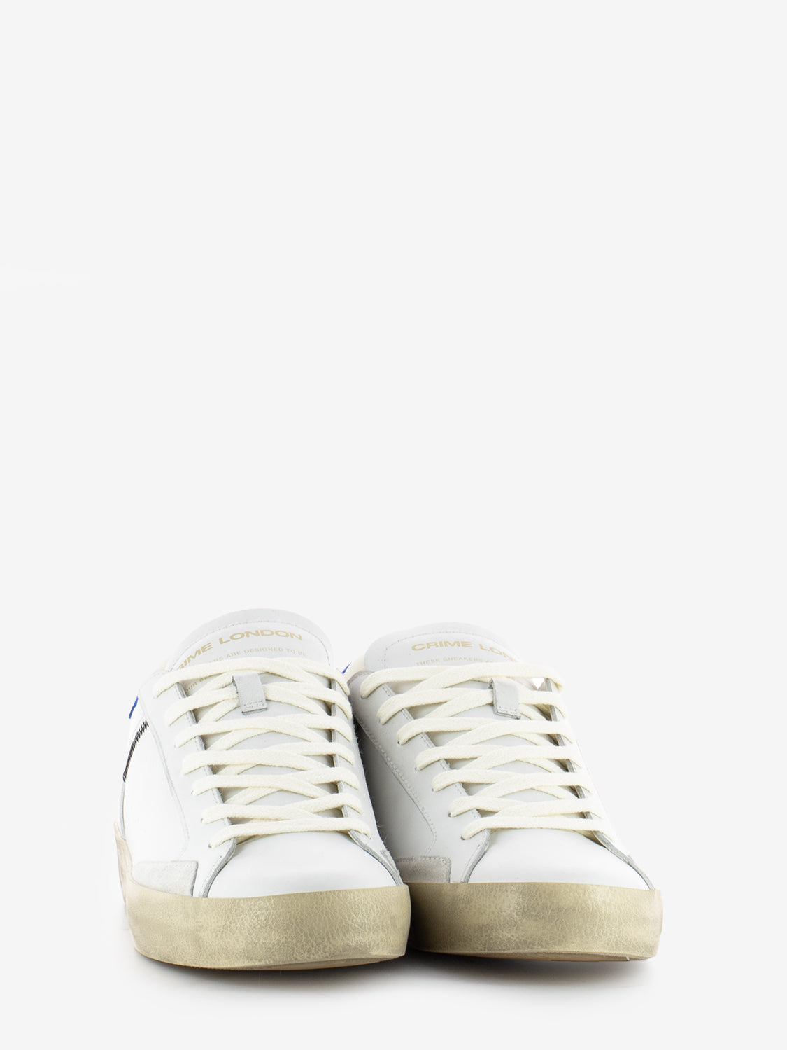 Sneakers Distressed white