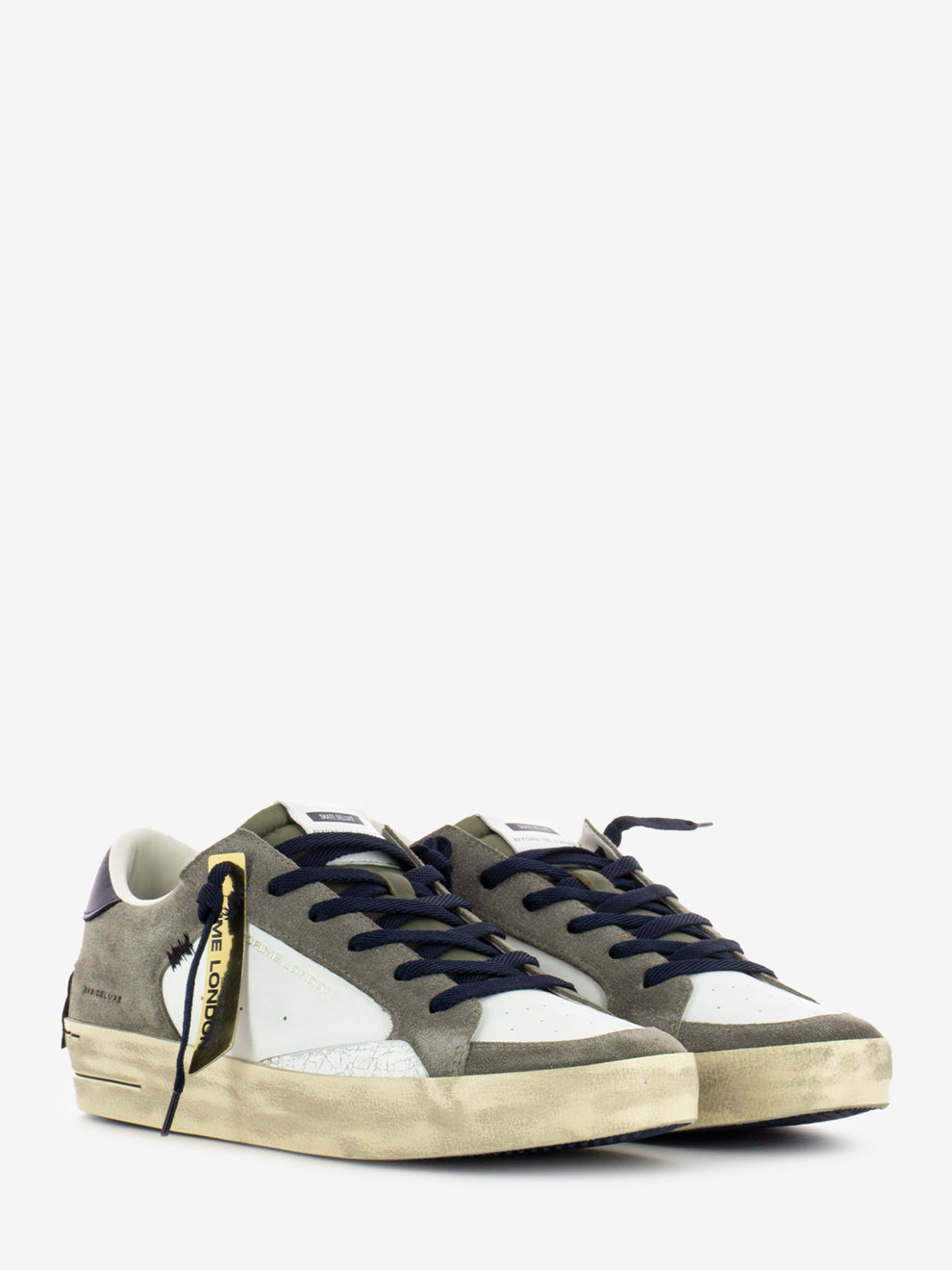 SK8 DELUXE GRAY SNEAKERS 11110AA8B_30