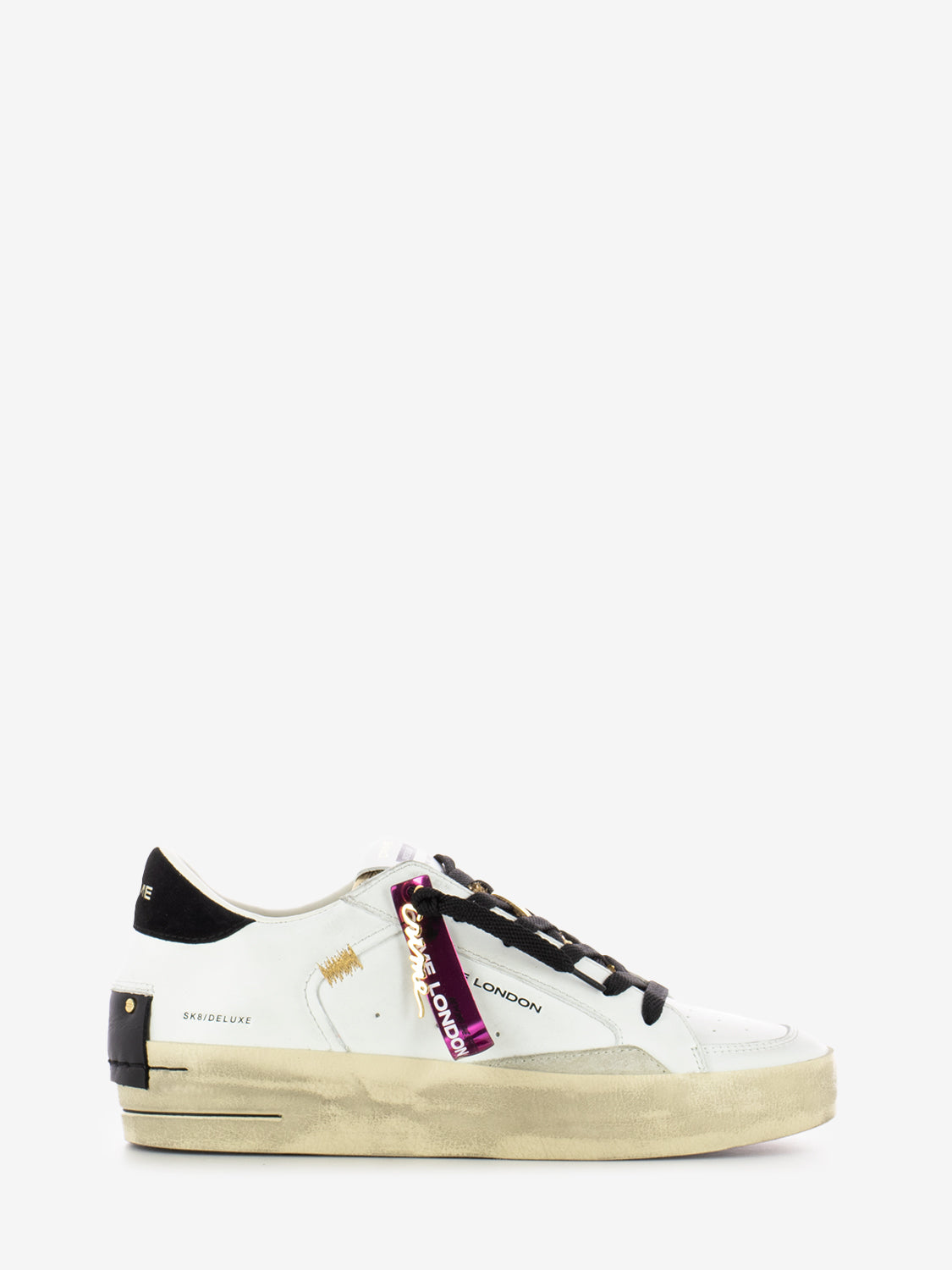 Sneaker Sk8 Deluxe wedge white