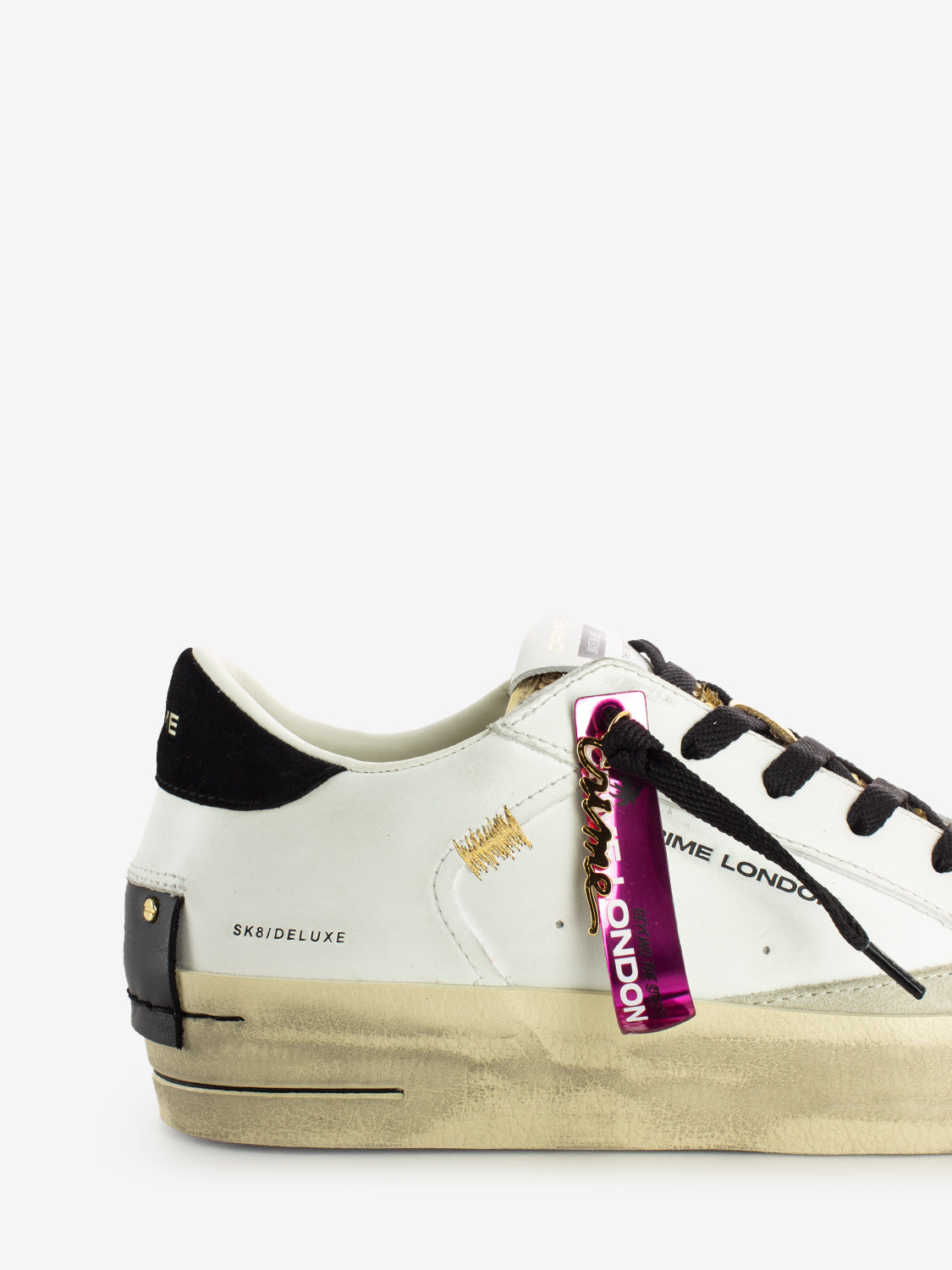 Sneaker Sk8 Deluxe wedge white