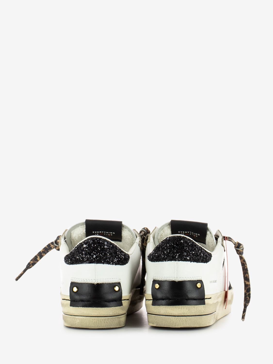 Sneaker Sk8 Deluxe white / gold