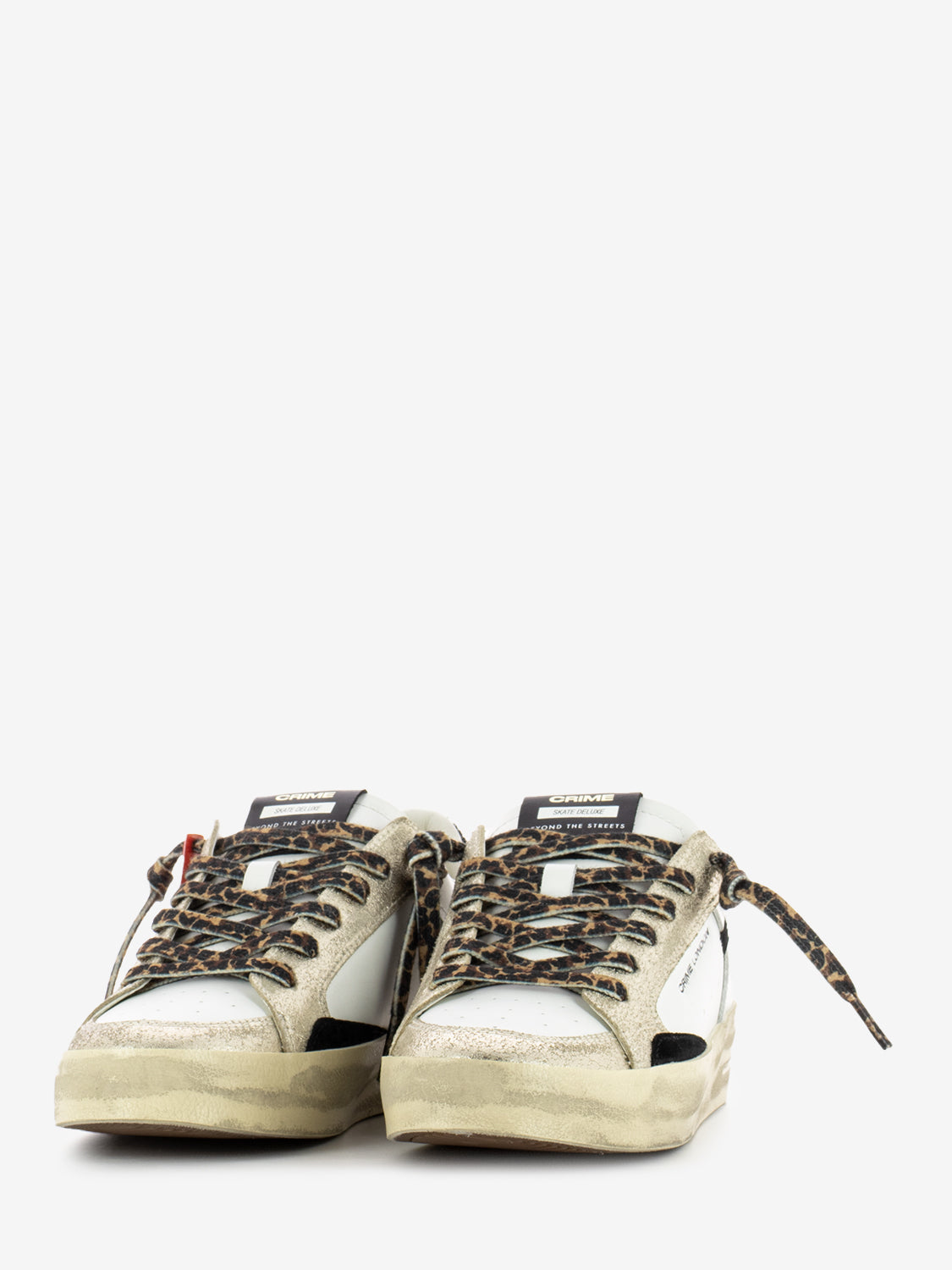 Sneaker Sk8 Deluxe white / gold