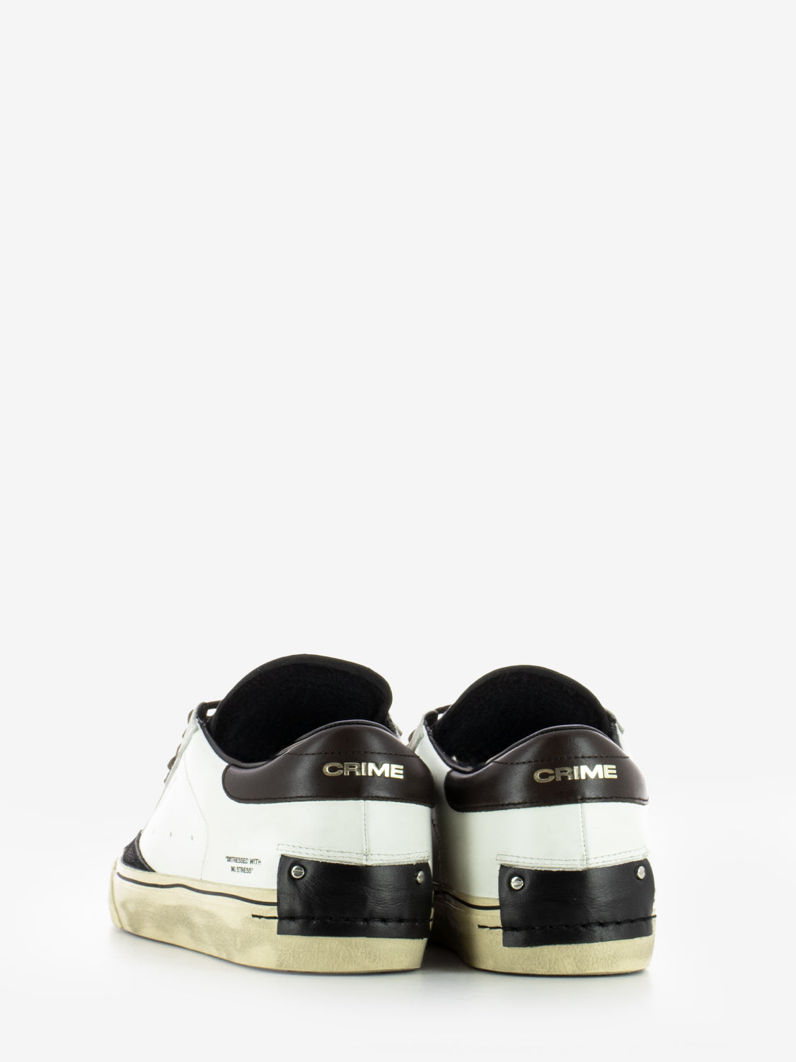 Distressed 2.0 white sneakers