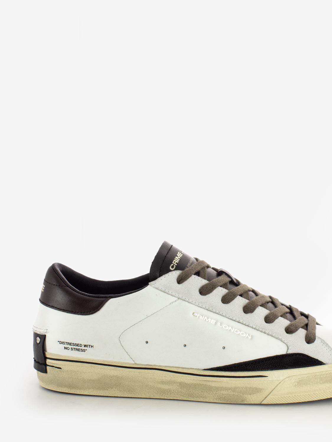 Distressed 2.0 white sneakers