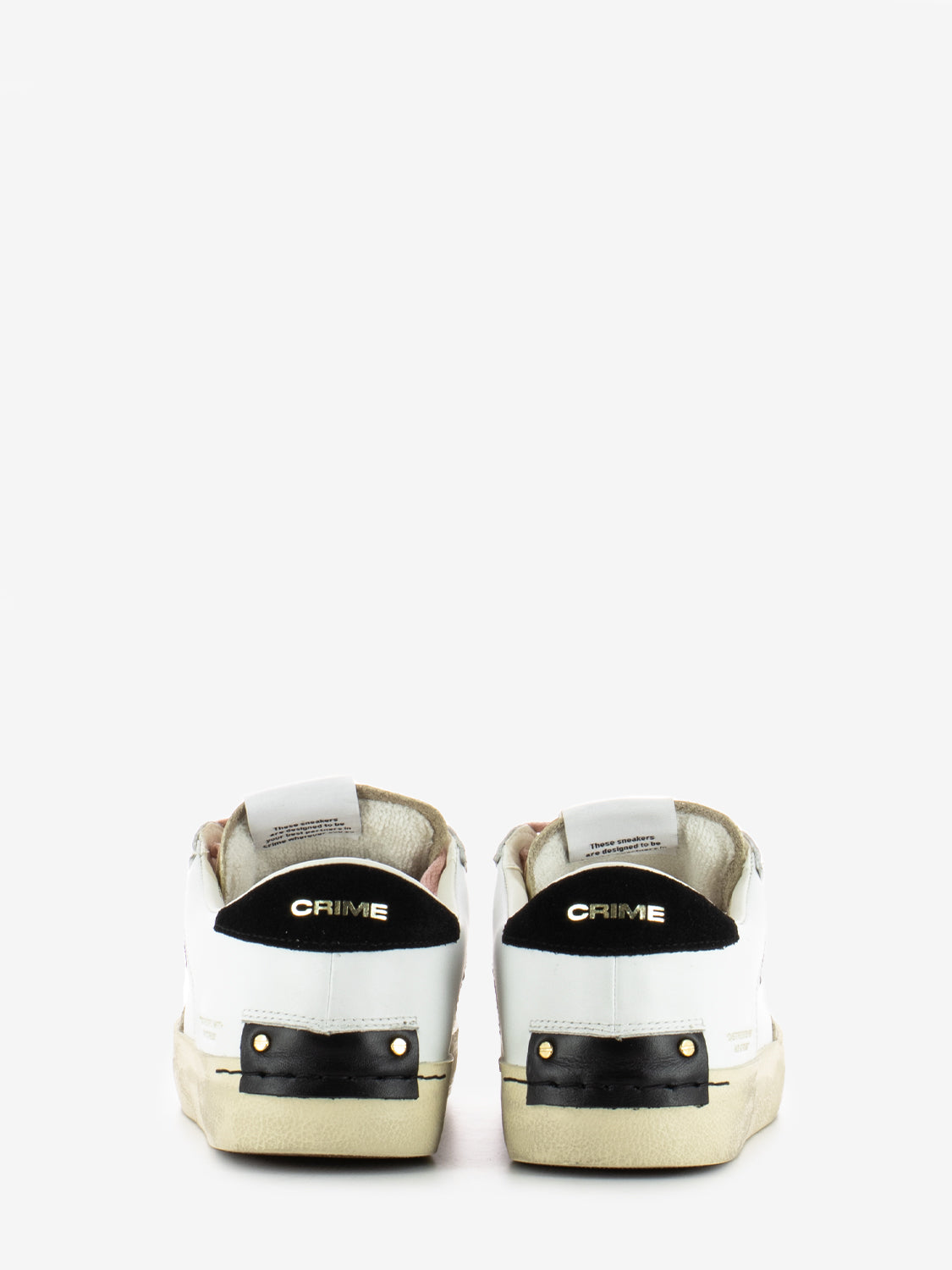 Sneakers Distressed bianche
