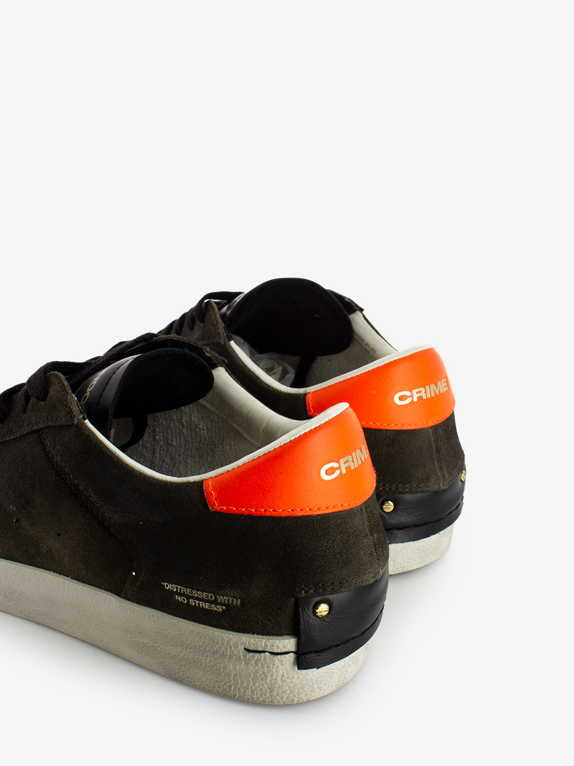 Sneakers Distressed military