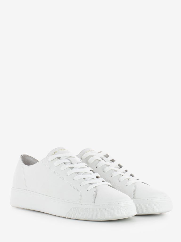 CRIME - Sneakers Raw Cut white