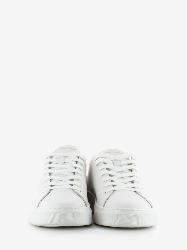 CRIME - Sneakers Raw Cut white