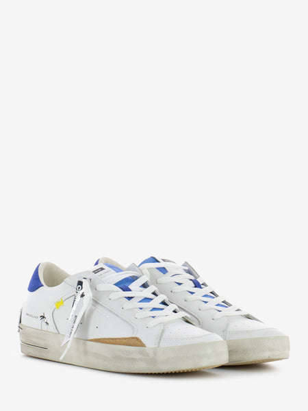 Sneakers SK8 Deluxe bianco / azzurro