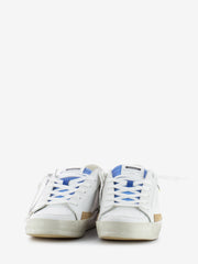 CRIME - Sneakers SK8 Deluxe bianco / azzurro