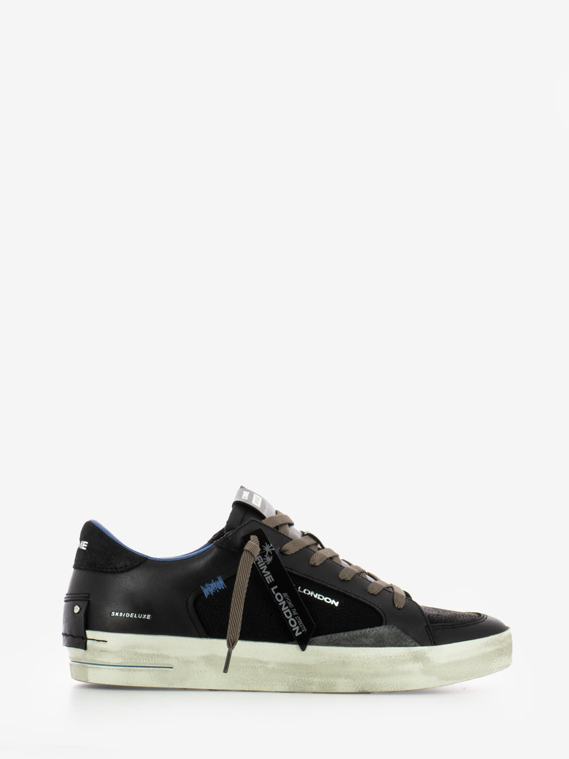 SK8 Deluxe Black Sneakers