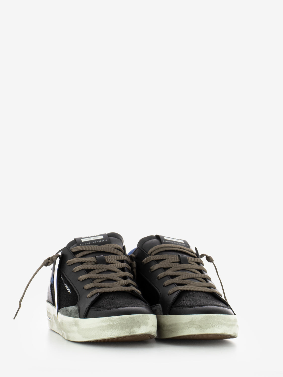 SK8 Deluxe Black Sneakers