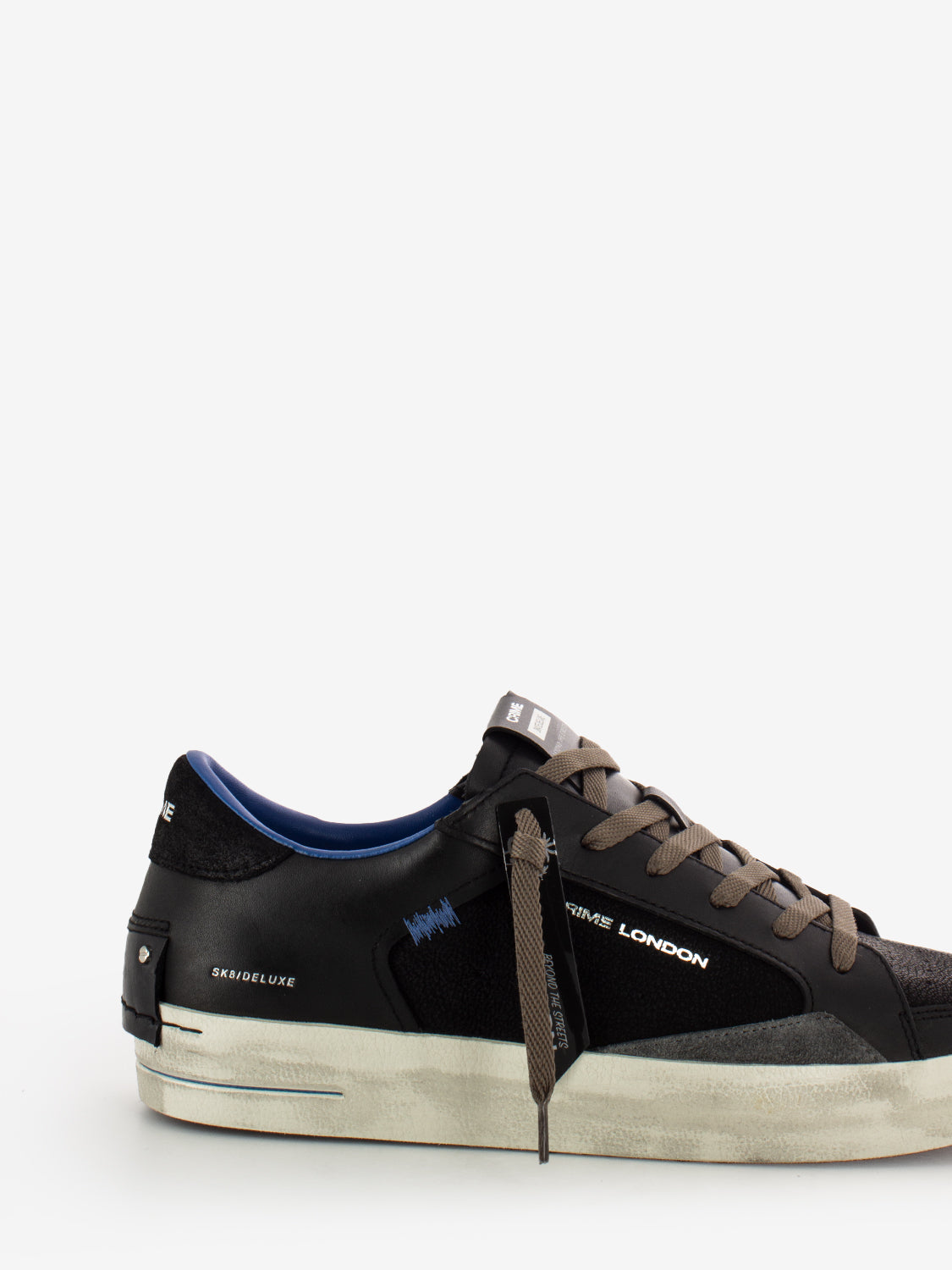 SK8 Deluxe Black Sneakers