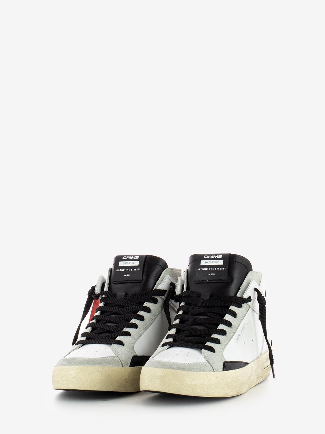 Sneakers Sk8 Deluxe mid white