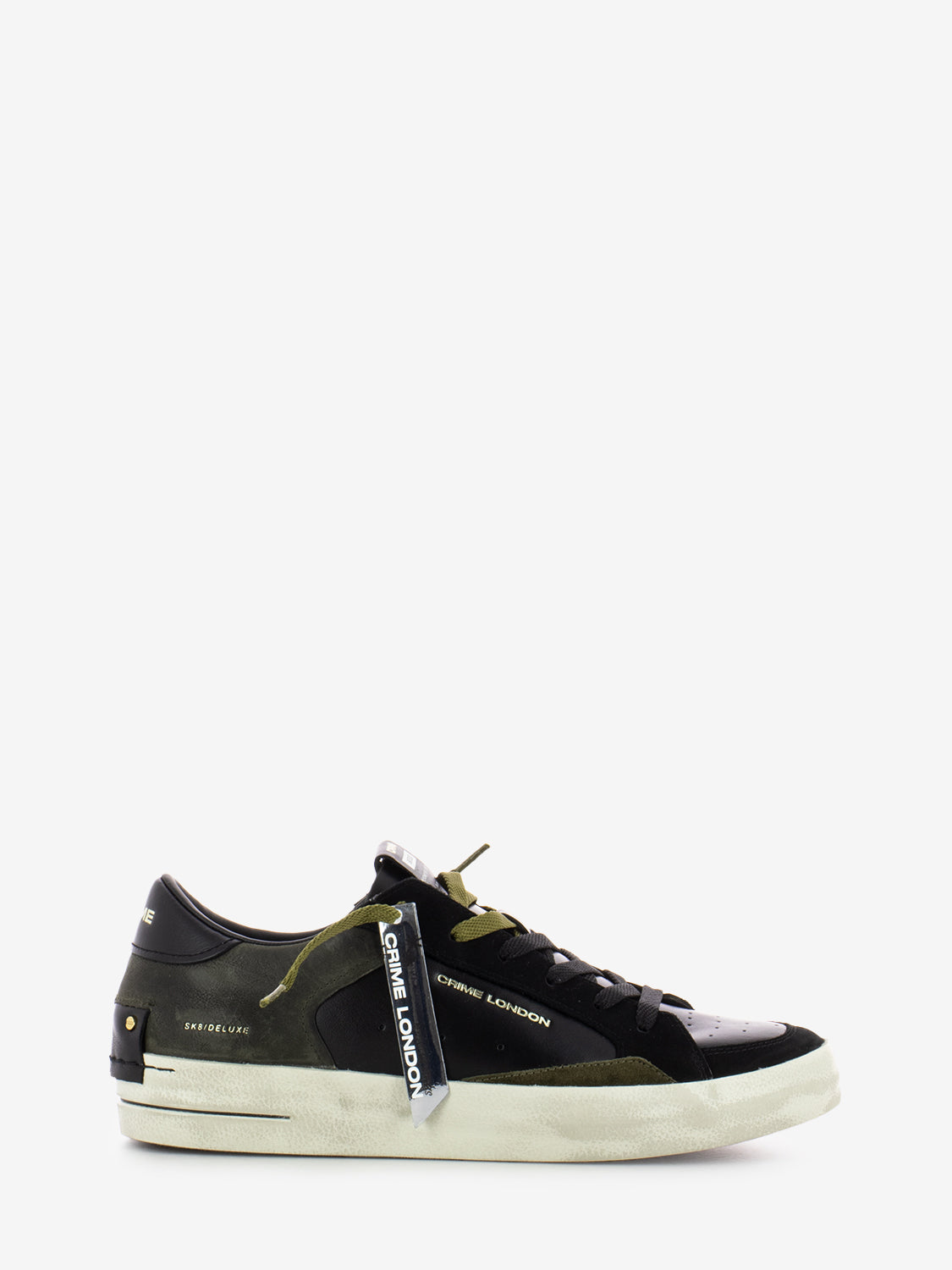 Black SK8 Deluxe Sneakers