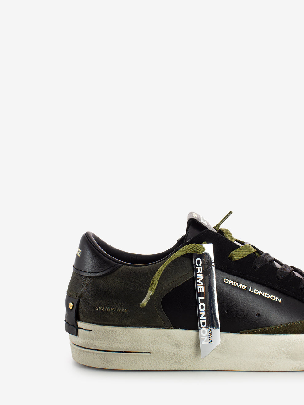 Black SK8 Deluxe Sneakers