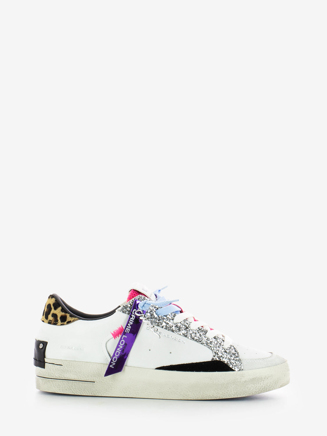 Sneakers SK8 deluxe white / glitter