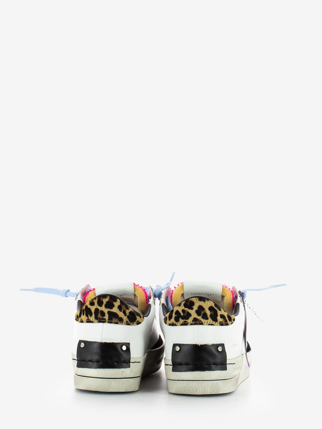 Sneakers SK8 deluxe white / glitter
