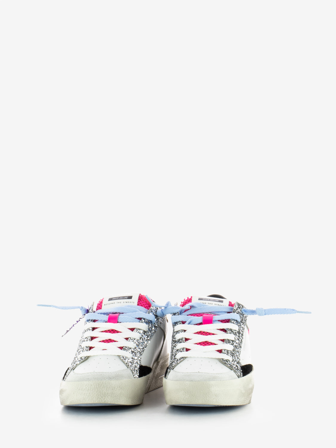 Sneakers SK8 deluxe white / glitter