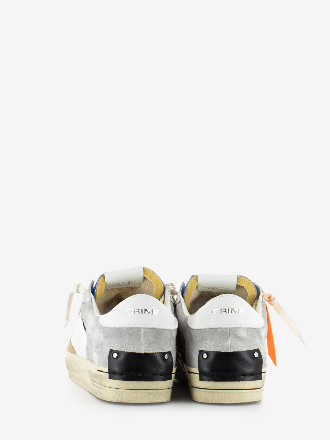 Sk8 Deluxe white / gray / blue sneakers