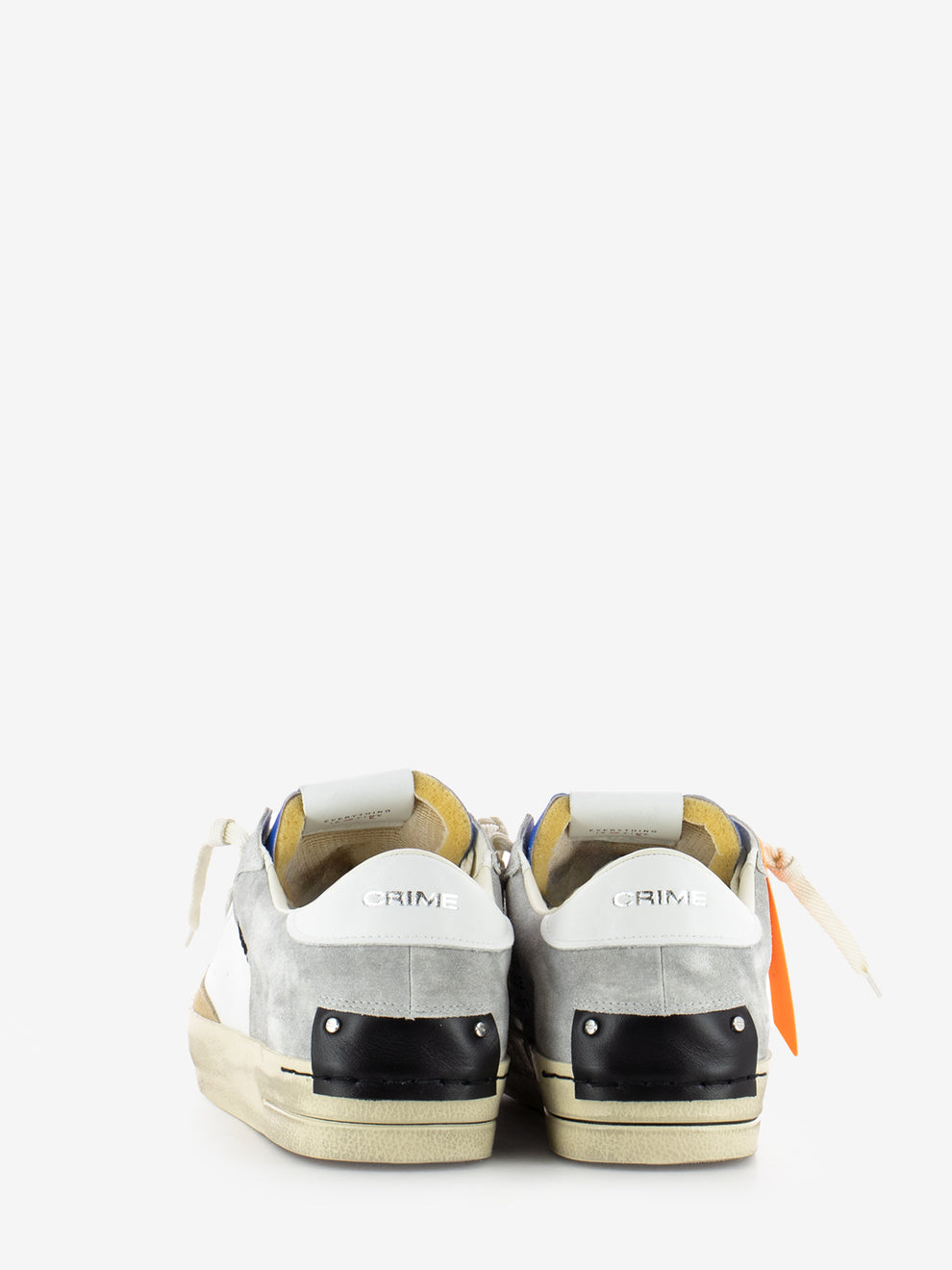 Sk8 Deluxe white / gray / blue sneakers