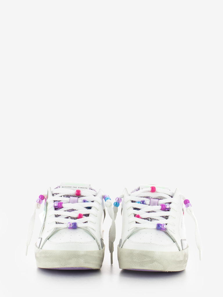 CRIME - Sneakers SK8 deluxe white / lilac