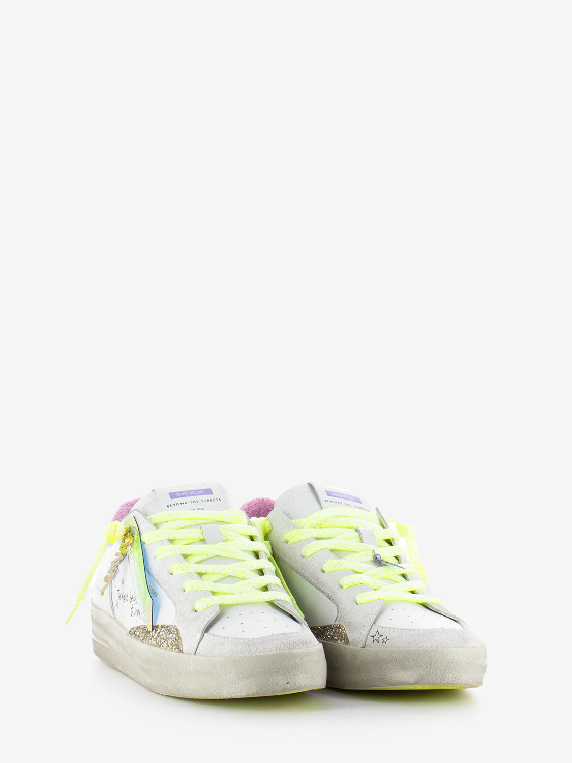 Sneakers Sk8 Deluxe white