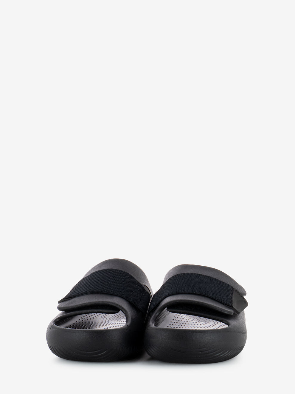 Mellow Luxe recovery slide black slipper