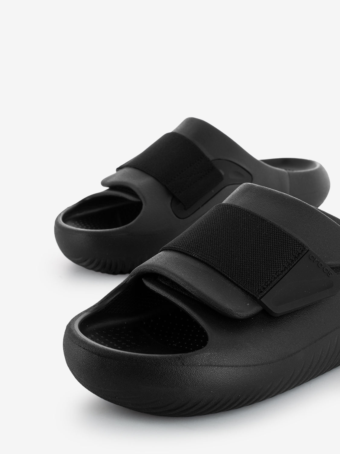 Ciabatta Mellow Luxe recovery slide black