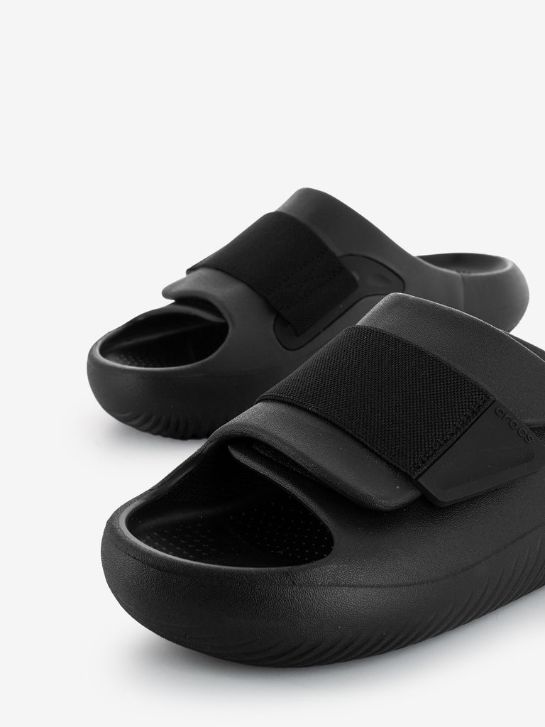 CROCS - Ciabatta Mellow Luxe recovery slide black