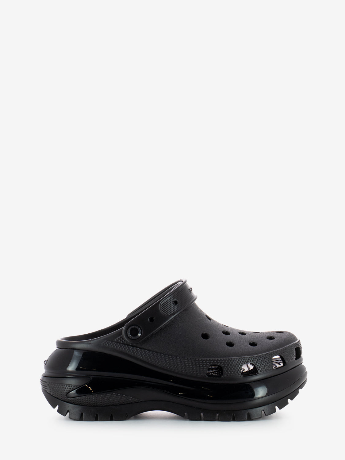 Ciabatta W Classic Mega Crush Clog black