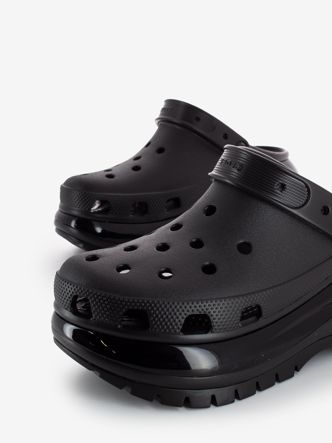 Ciabatta W Classic Mega Crush Clog black