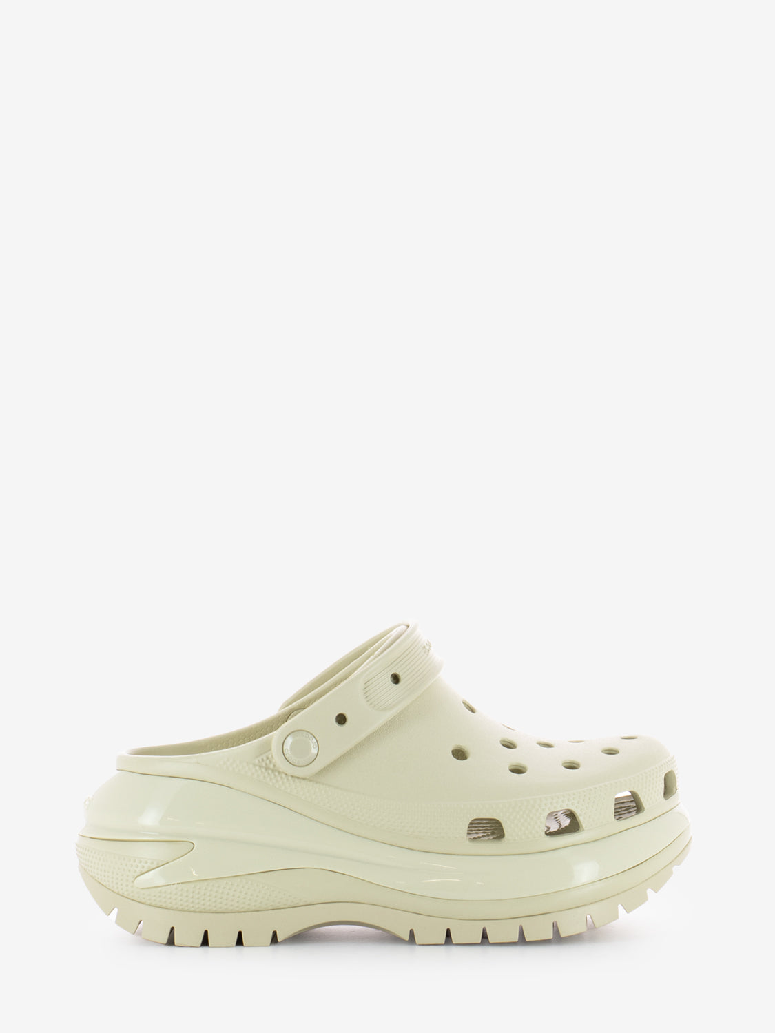 W Classic Mega Crush Clog bone slipper