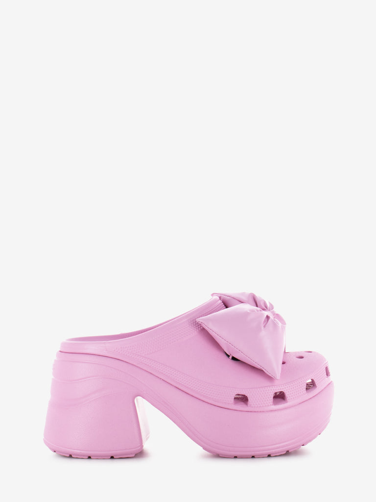 CROCS - Siren Bow Clog pink tweed