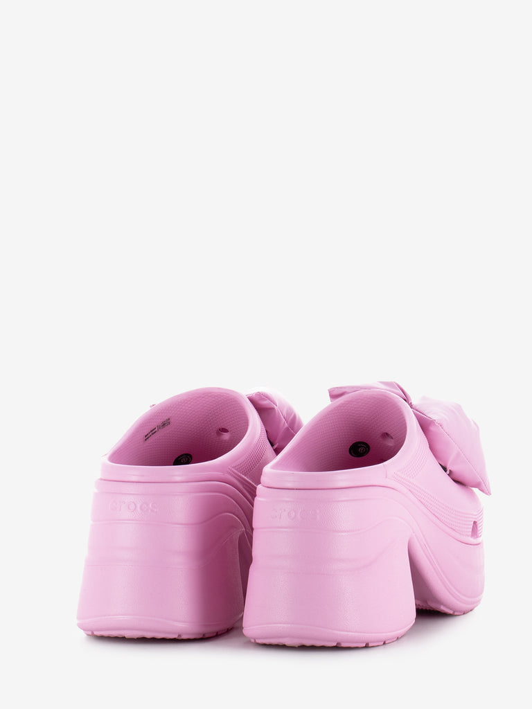 CROCS - Siren Bow Clog pink tweed