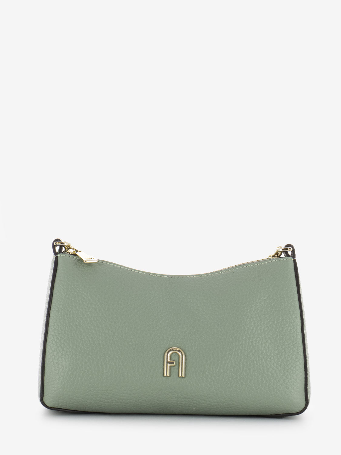 Primula mini mineral green / metal taupe bag