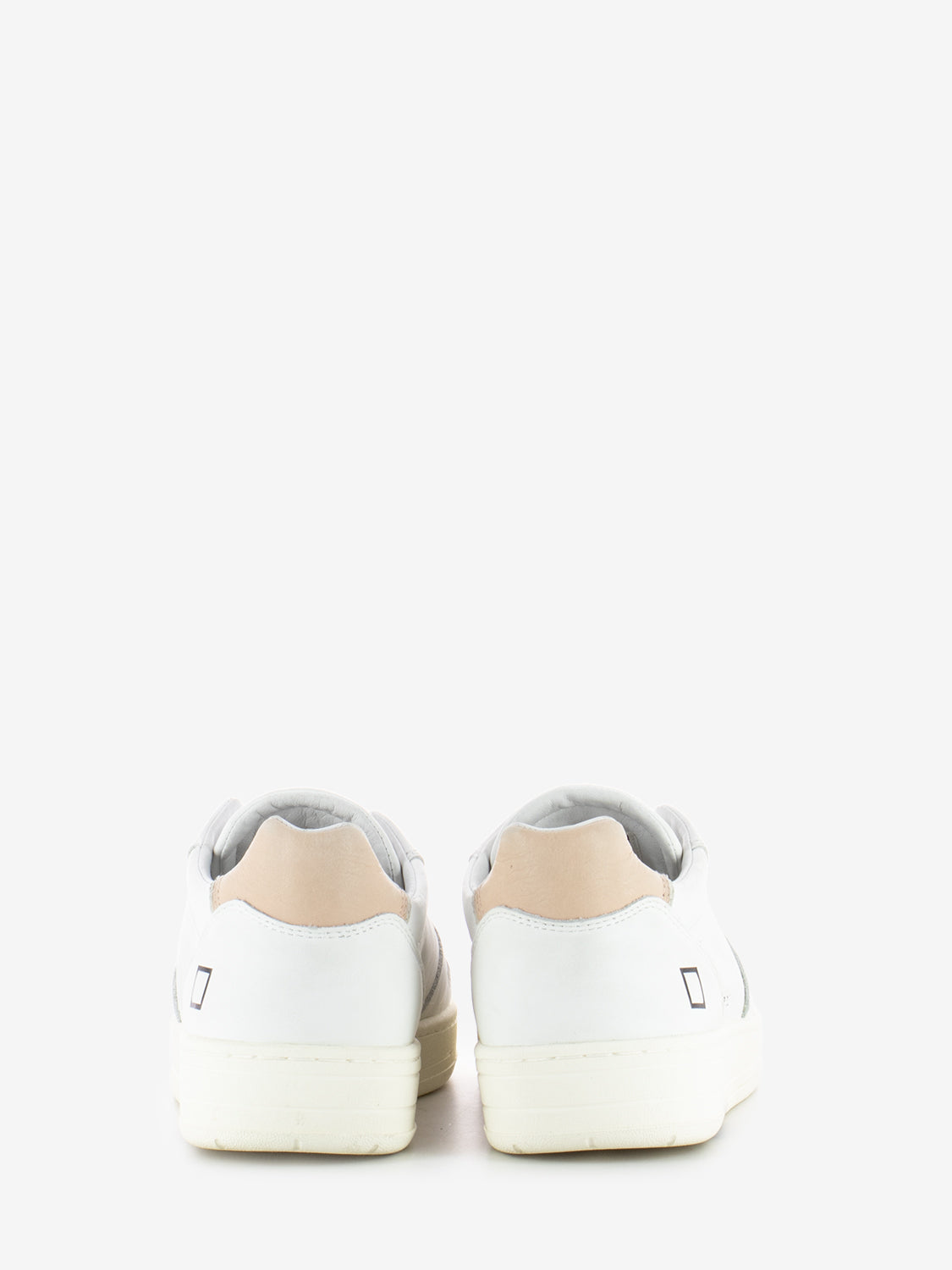 Court calf white / pink
