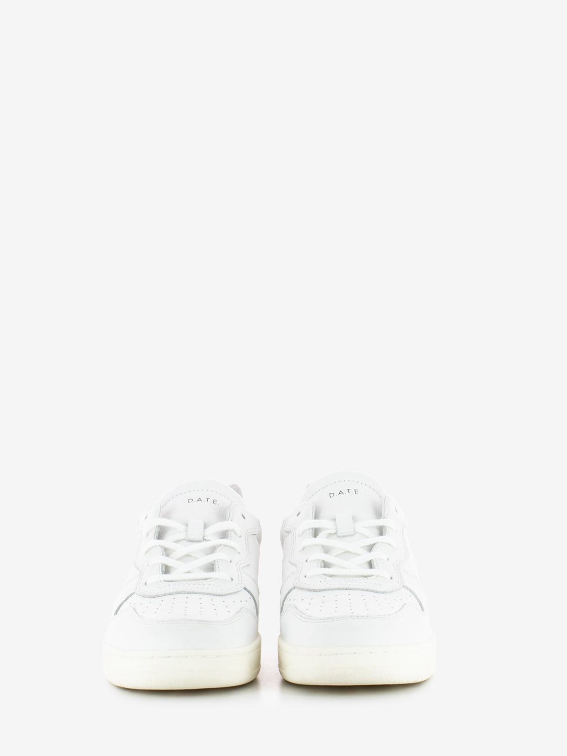 Court calf white / pink